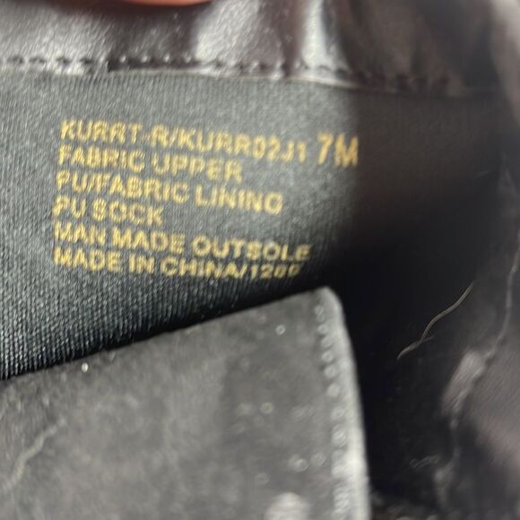 Madden Girl Kurrt-R Black Studded Booties Sz 7 - Picture 6 of 7